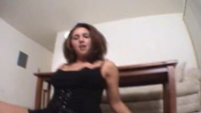 Isabella's foot and pussy