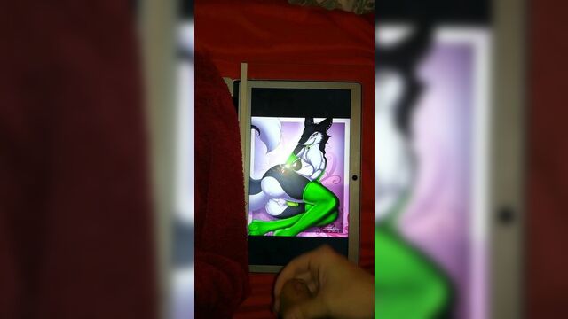 Sergal Cum Tribute #1