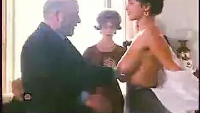 Hot retro - wet blouse