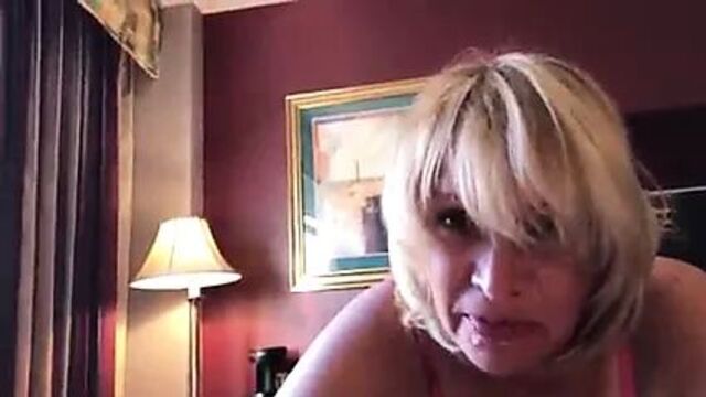 Expert milf swallows cum