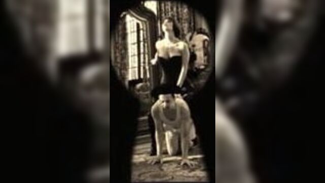 Vintage Dominatrix & Boots