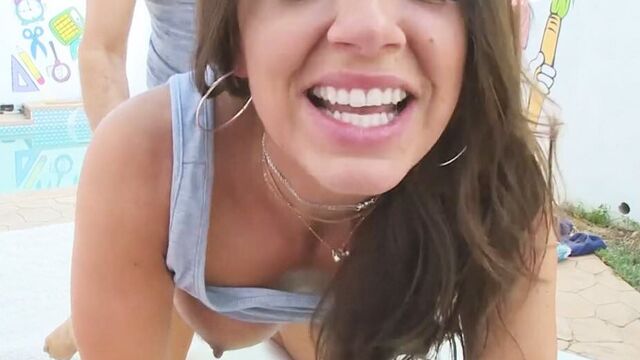 No one eats your ass like I can do! - Abigail Mac