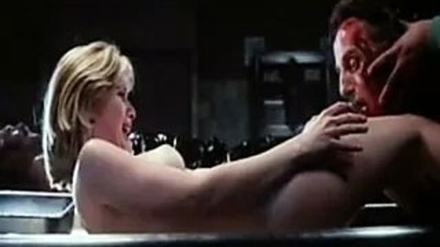 Barbara Crampton in Re-Animator