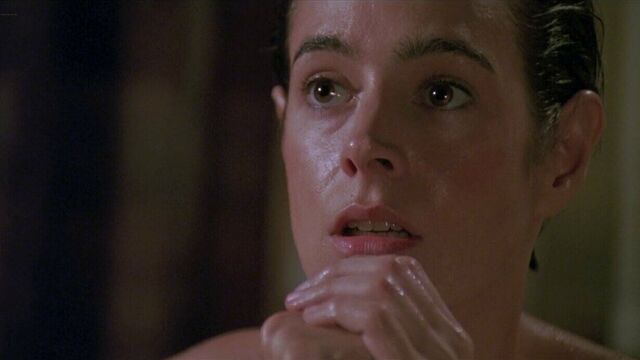 Fern Dorsey. Sean Young. unknown blonde - 'Love Cr1mes'