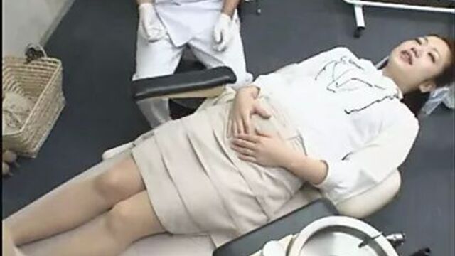 Semen Gulping at the Dentist's Office