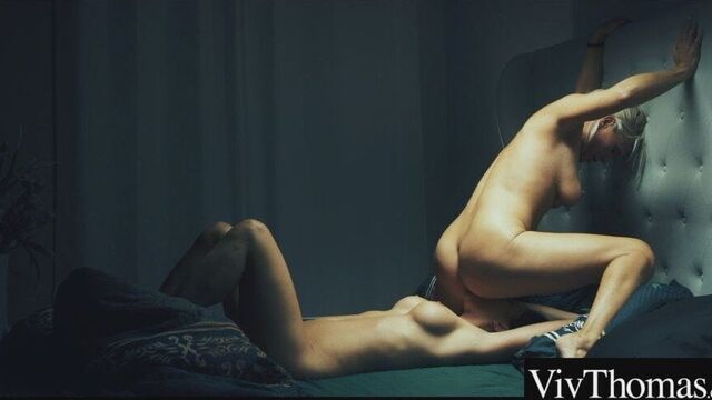 Busty MILF beauties drive each other wild