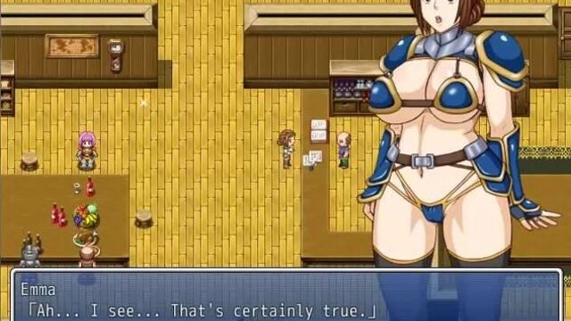 Ema, Milf Warrior Ruins of the Ancient Empire