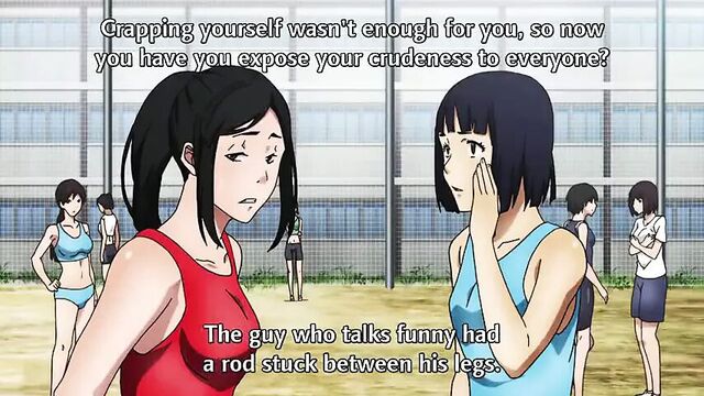 Prison School (Kangoku Gakuen) anime uncensored #4 (2015)