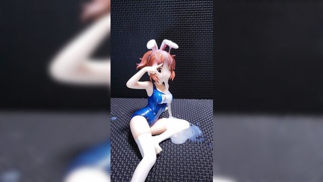 Figure bukkake(SoF) Nana Abe Part3