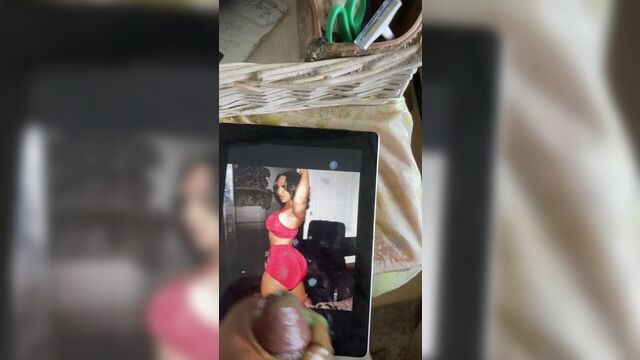 Cumtribute for Ari Fletcher