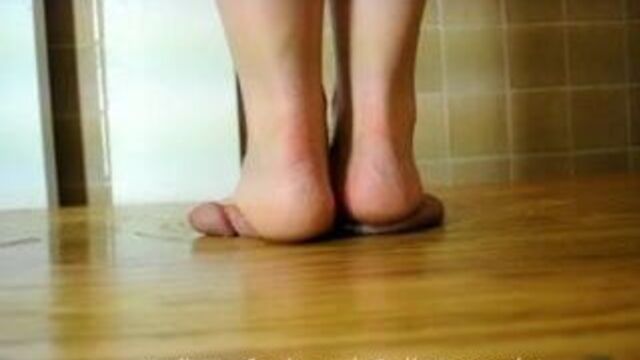 Dr Scholls popped your Balls?