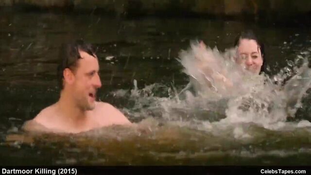 Celebs Rebecca Night & Gemma-Leah Devereux Nude & Rough Sex