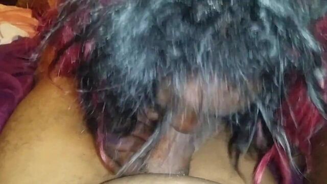 THOT Ayiesha taking dick in Shreveport