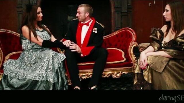 Spanking costume drama