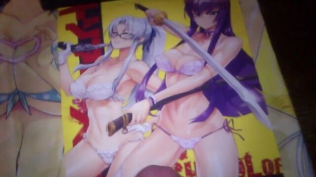 SOP Highschool of the Saeko Busujima & Triage X Mikoto