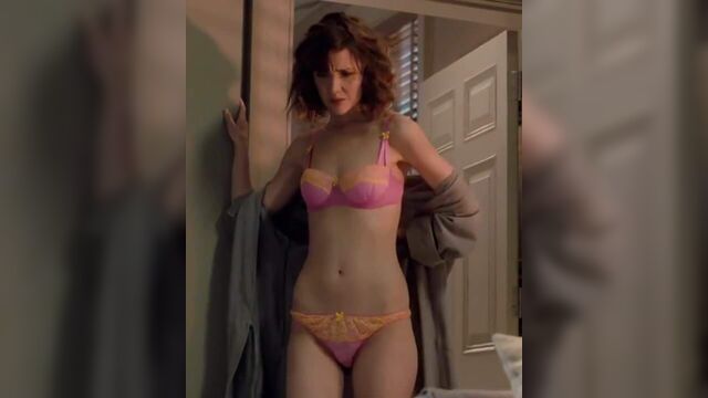 Rose Byrne in underwear