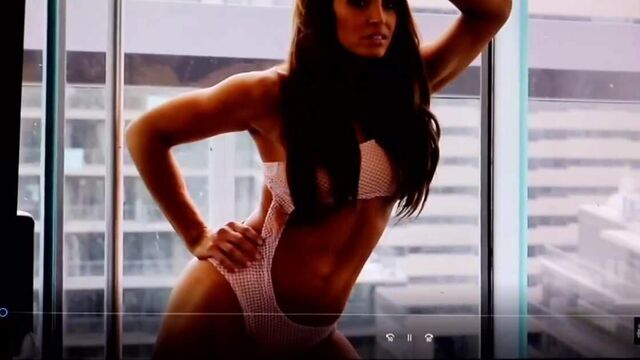 Trish Stratus Wank Tribute #1