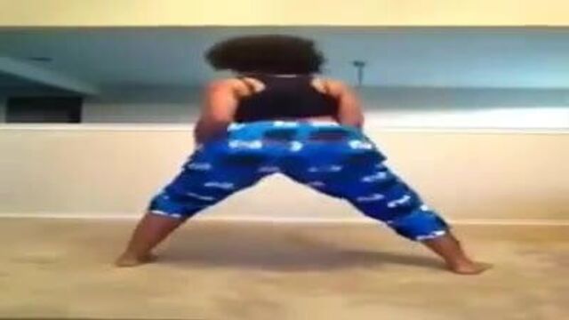 Cookies monster got a big booty