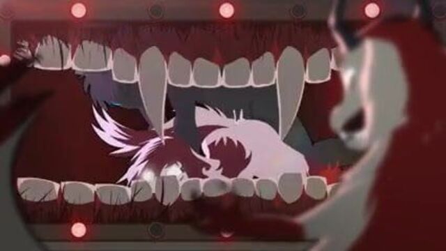 Wet Grins. Furry hentai animation by Skashi95