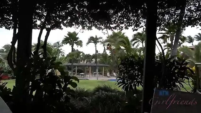 Megan Sage gets creampied after fingering in the car