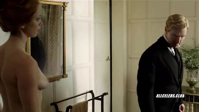 Rebecca Hall in Parades End - s01e02